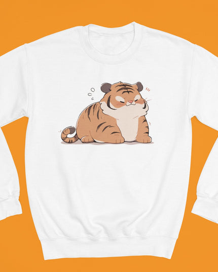 Chonky Tiger Crewneck - NeoCity Creative - Crewneck