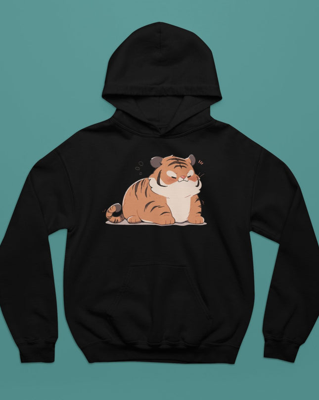 Chonky Tiger Hoodie - NeoCity Creative - Hoodie