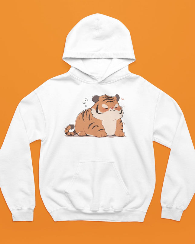 Chonky Tiger Hoodie - NeoCity Creative - Hoodie