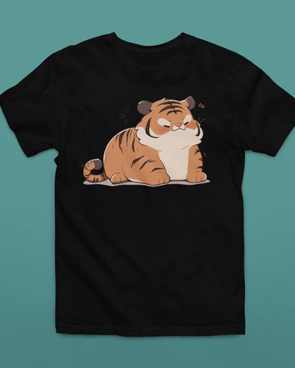 Chonky Tiger T-Shirt - NeoCity Creative - Shirt