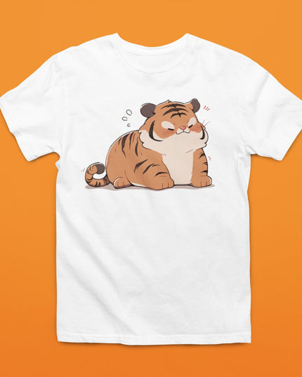 Chonky Tiger T-Shirt - NeoCity Creative - Shirt