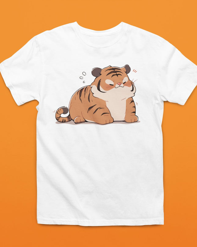 Chonky Tiger T-Shirt - NeoCity Creative - Shirt