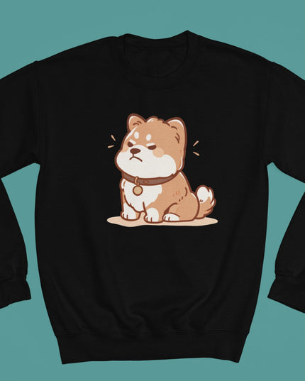 Determined Doggo Crewneck - NeoCity Creative - Crewneck