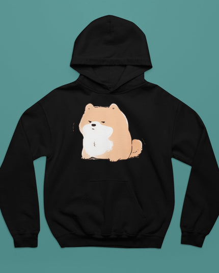 Disappointed Doggo Hoodie - NeoCity Creative - Hoodie