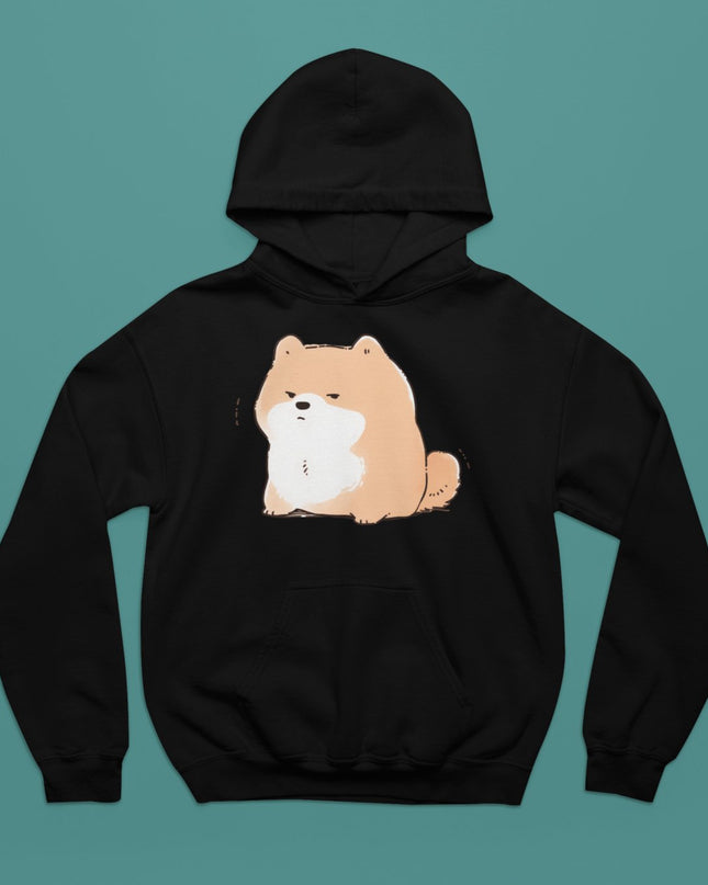 Disappointed Doggo Hoodie - NeoCity Creative - Hoodie