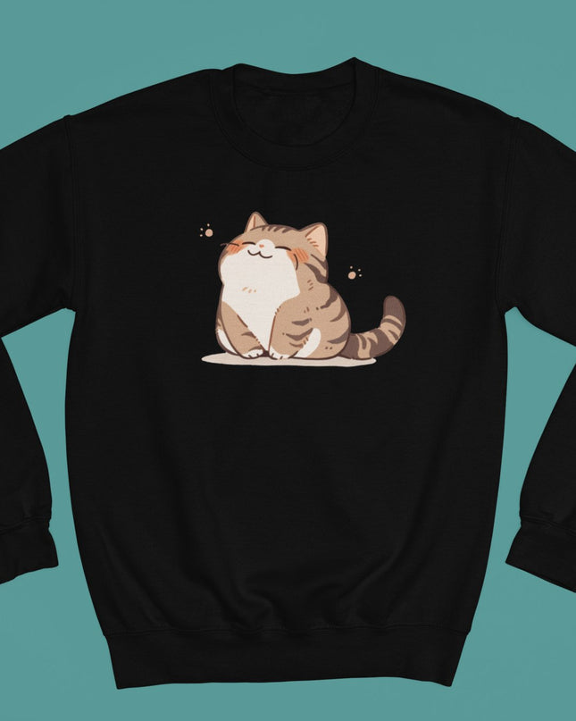 Feeling Good Cat Crewneck - NeoCity Creative - Crewneck