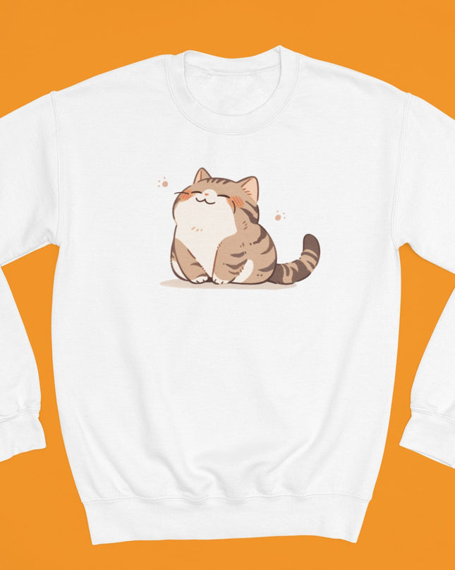 Feeling Good Cat Crewneck - NeoCity Creative - Crewneck