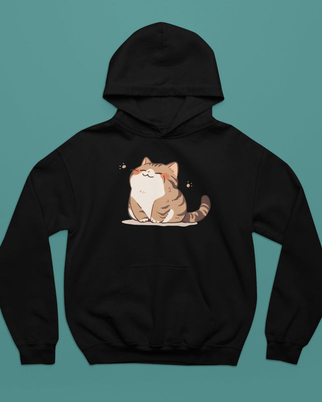 Feeling Good Cat Hoodie - NeoCity Creative - Hoodie
