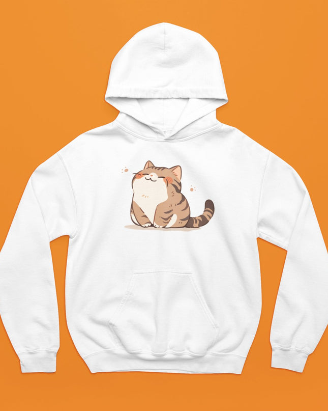 Feeling Good Cat Hoodie - NeoCity Creative - Hoodie