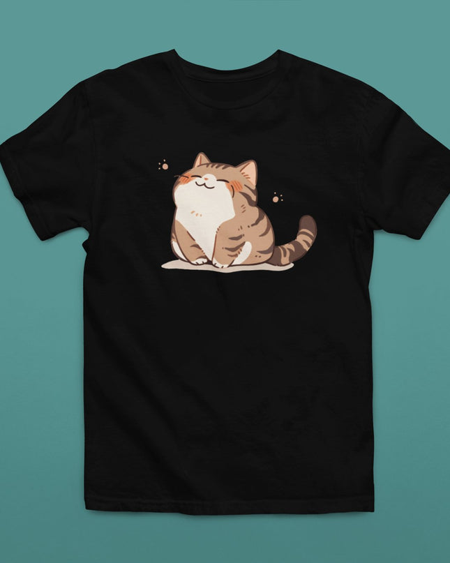 Feeling Good Cat T-Shirt - NeoCity Creative - Shirt