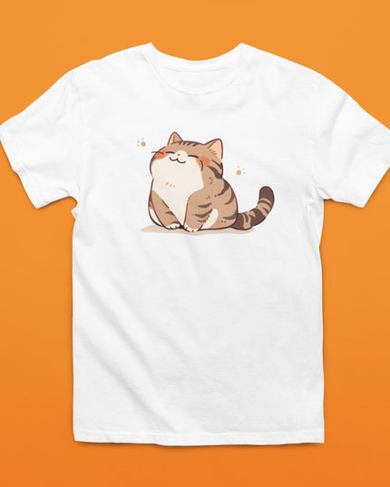 Feeling Good Cat T-Shirt - NeoCity Creative - Shirt