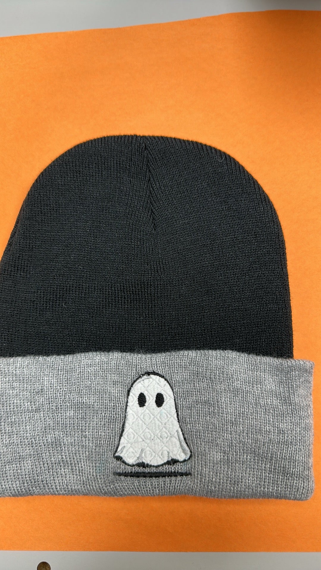 Ghost Beanie - NeoCity Creative - 