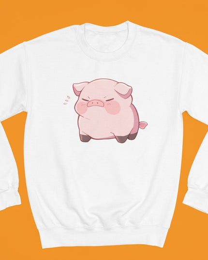 Grumpy Pig Crewneck - NeoCity Creative - Crewneck