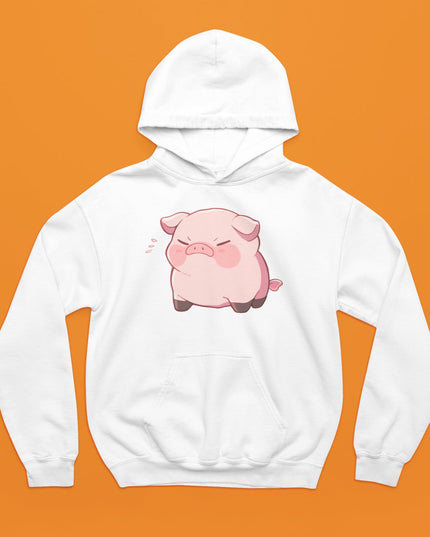 Grumpy Pig Hoodie - NeoCity Creative - Hoodie
