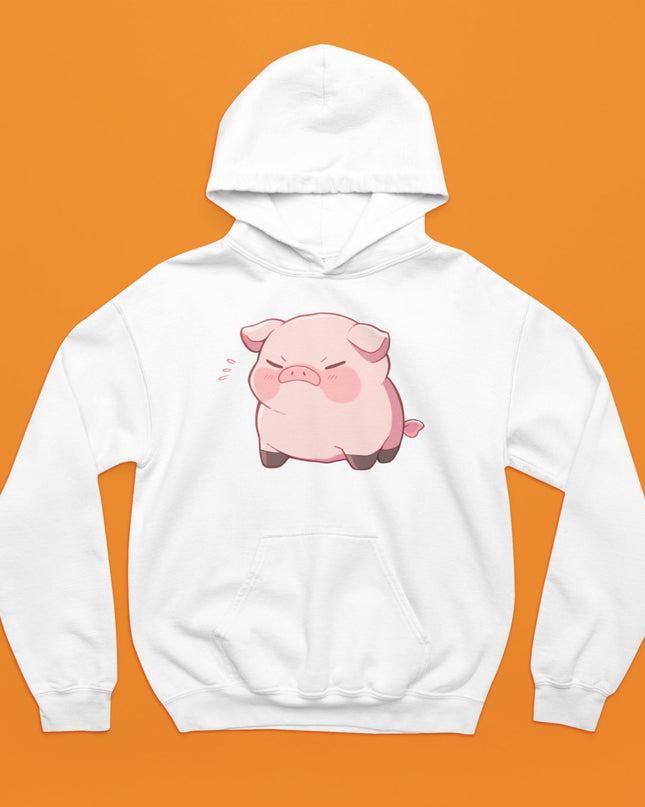 Grumpy Pig Hoodie - NeoCity Creative - Hoodie