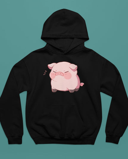 Grumpy Pig Hoodie - NeoCity Creative - Hoodie