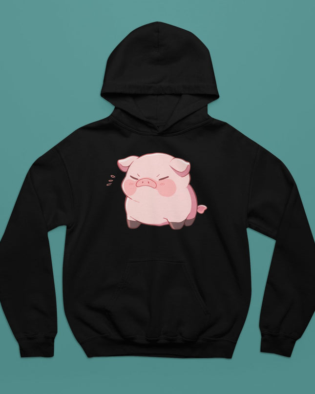 Grumpy Pig Hoodie - NeoCity Creative - Hoodie