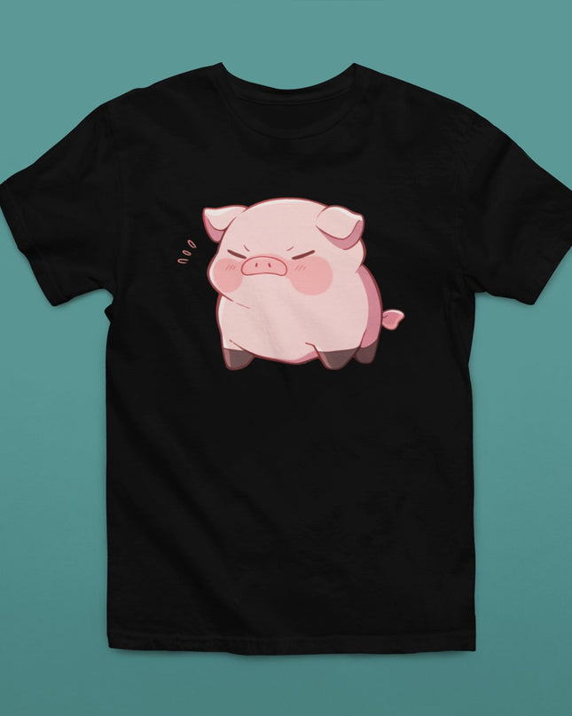 Grumpy Pig T-Shirt - NeoCity Creative - Shirt