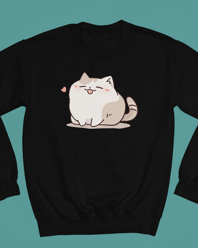 Happy Cat Crewneck - NeoCity Creative - Crewneck