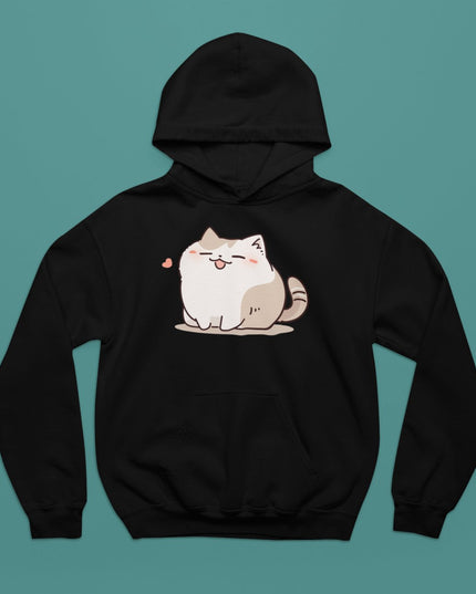 Happy Cat Hoodie - NeoCity Creative - Hoodie