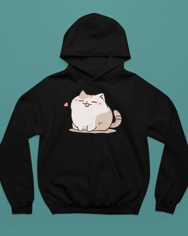 Happy Cat Hoodie - NeoCity Creative - Hoodie