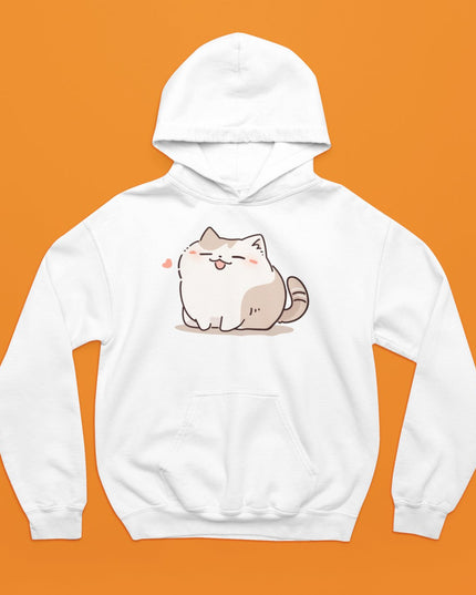 Happy Cat Hoodie - NeoCity Creative - Hoodie