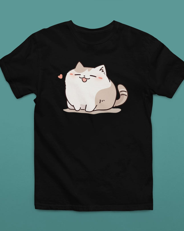 Happy Cat T-Shirt - NeoCity Creative - Shirt
