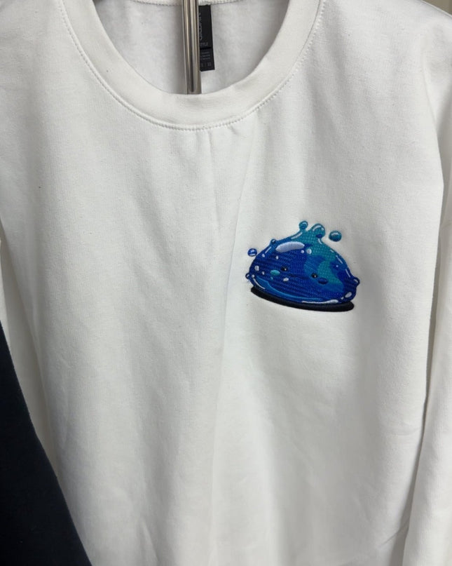 Lapis Slime - NeoCity Creative - Crewneck