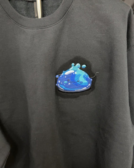 Lapis Slime - NeoCity Creative - Crewneck