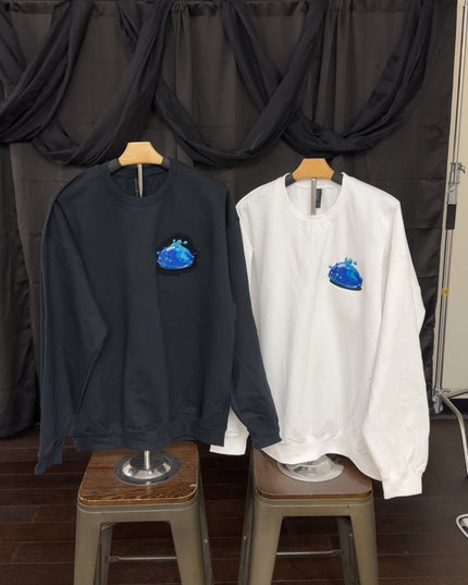 Lapis Slime - NeoCity Creative - Crewneck