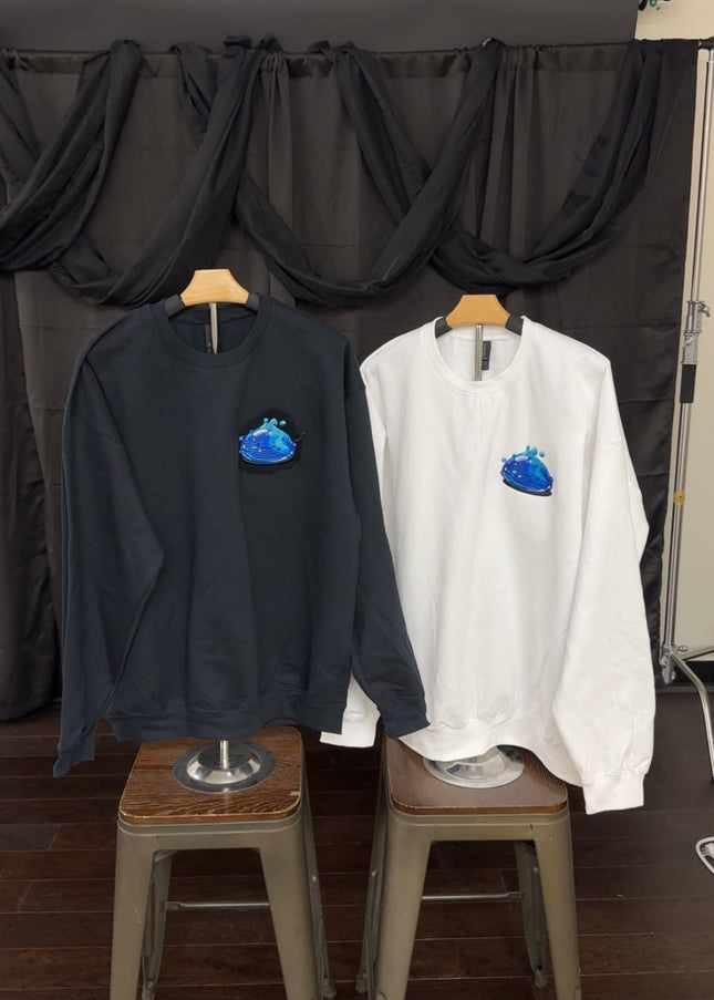 Lapis Slime - NeoCity Creative - Crewneck