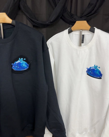 Lapis Slime - NeoCity Creative - Crewneck