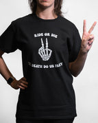 Ride or Die! / Black / Small